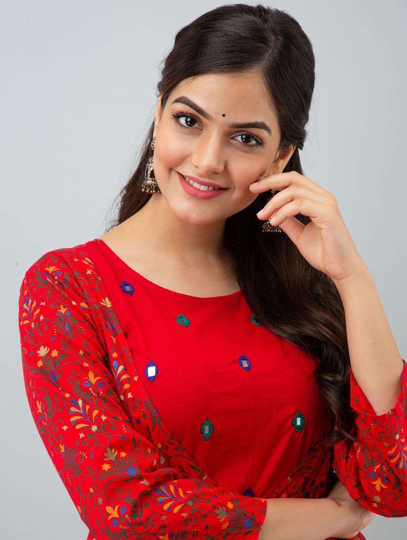women's kurta with jacket kurta - 19693668 -  Standard Image - 4