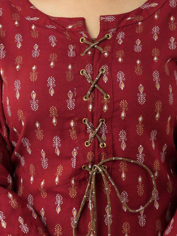 women's straight kurta - 19693674 -  Standard Image - 1
