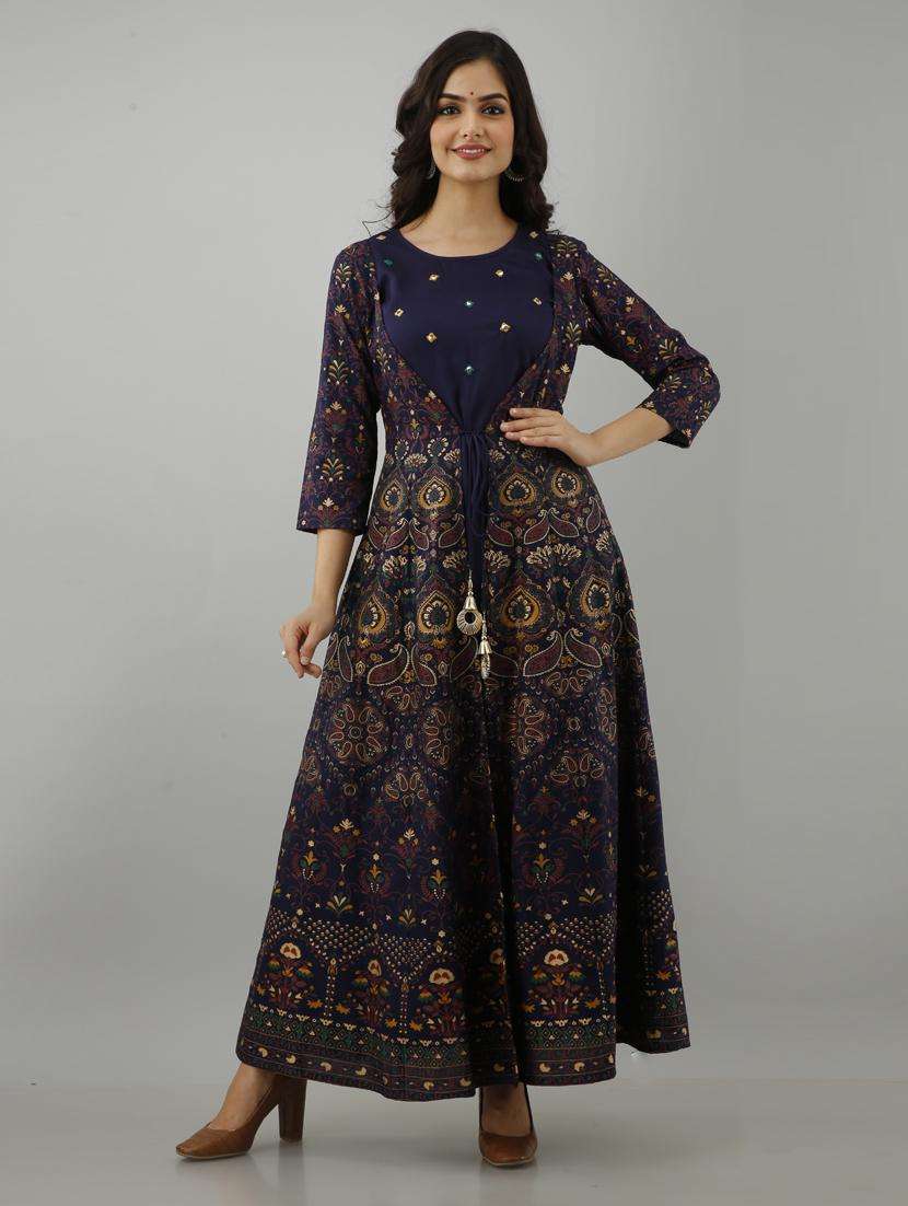 women's kurta with jacket kurta