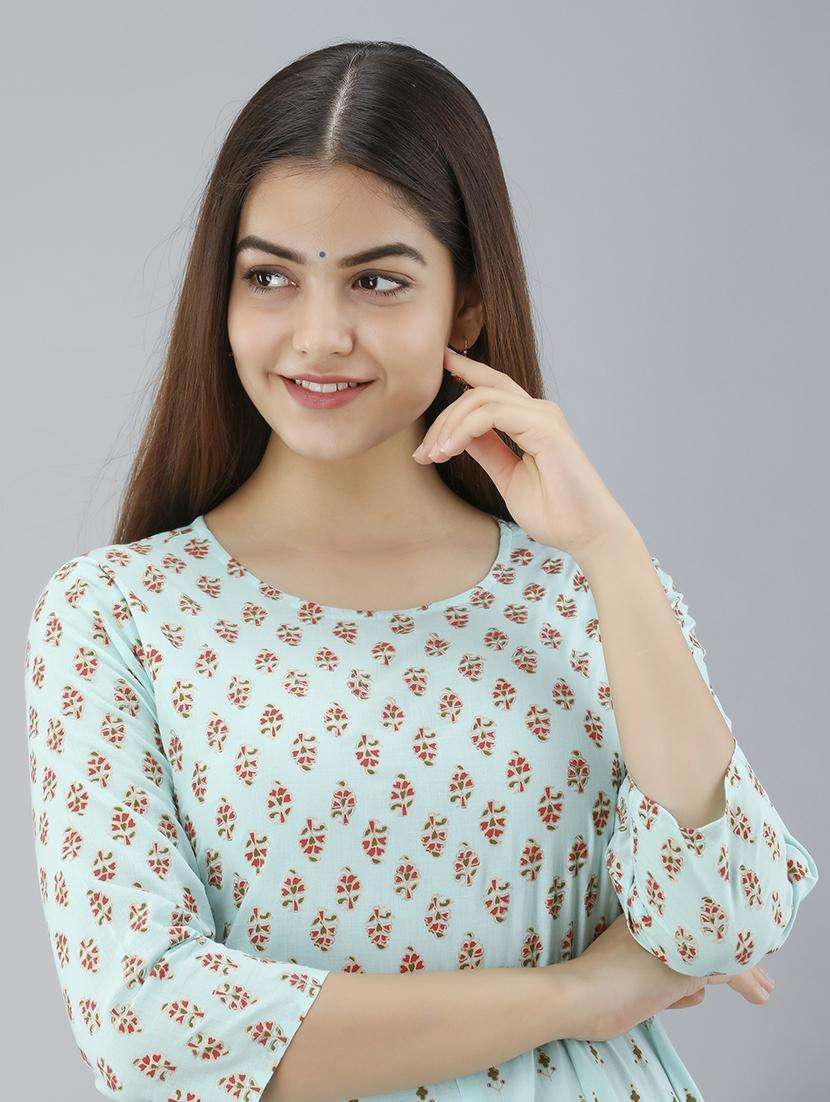 women's flared kurta - 19693720 -  Standard Image - 1