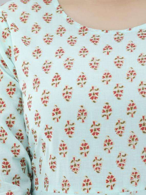 women's flared kurta - 19693720 -  Standard Image - 4