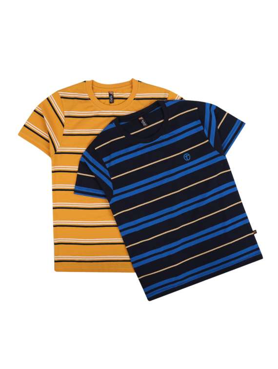 pack of 2 printed t-shirt