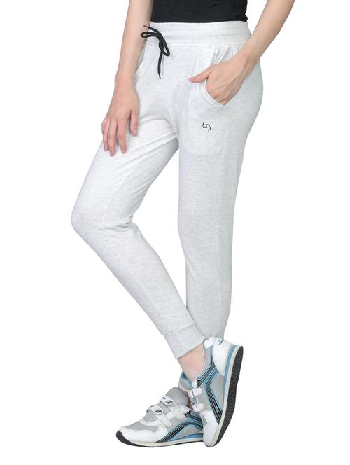 grey cotton blend jeggings - 19694556 - Standard Image - 0