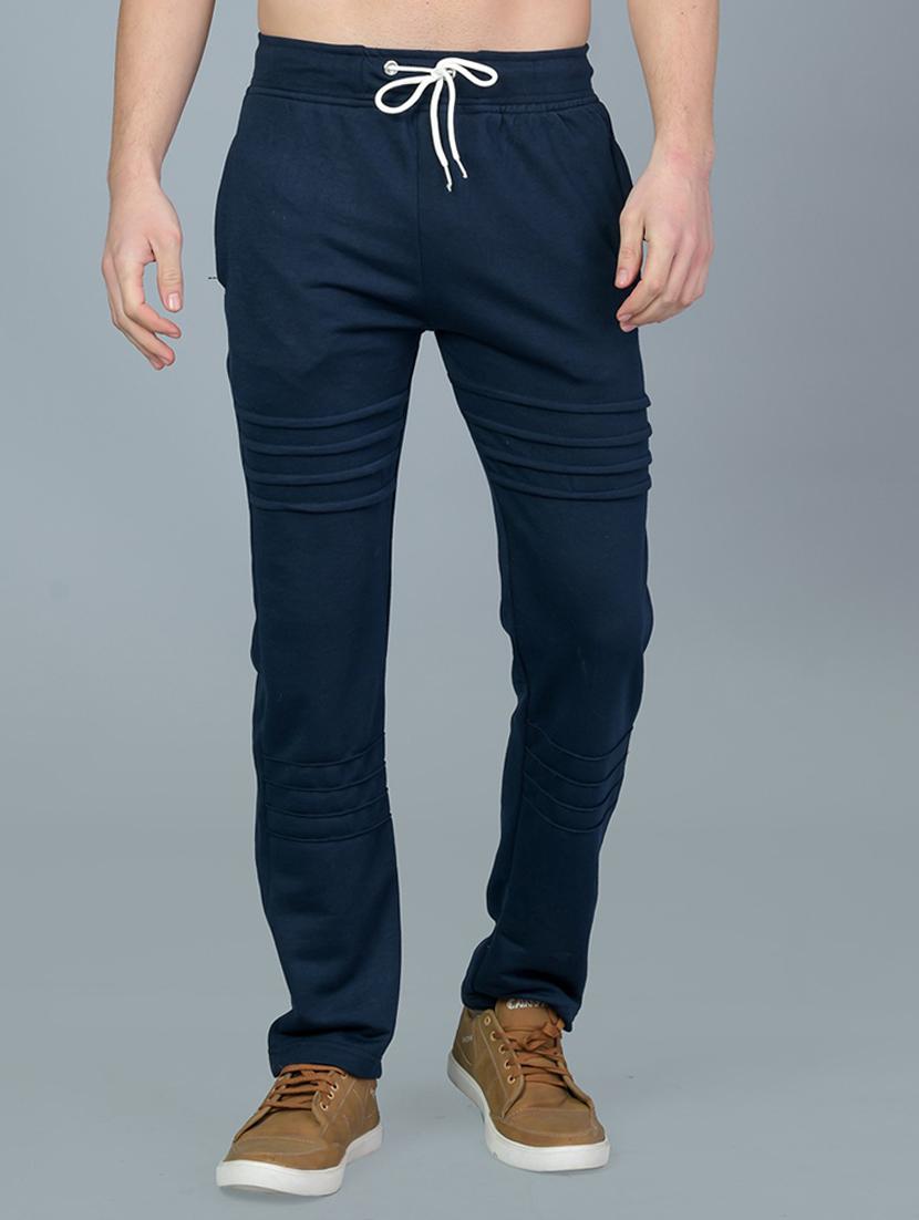 mid rise solid ankle length track pant - 19694573 - Zoom Image - 0