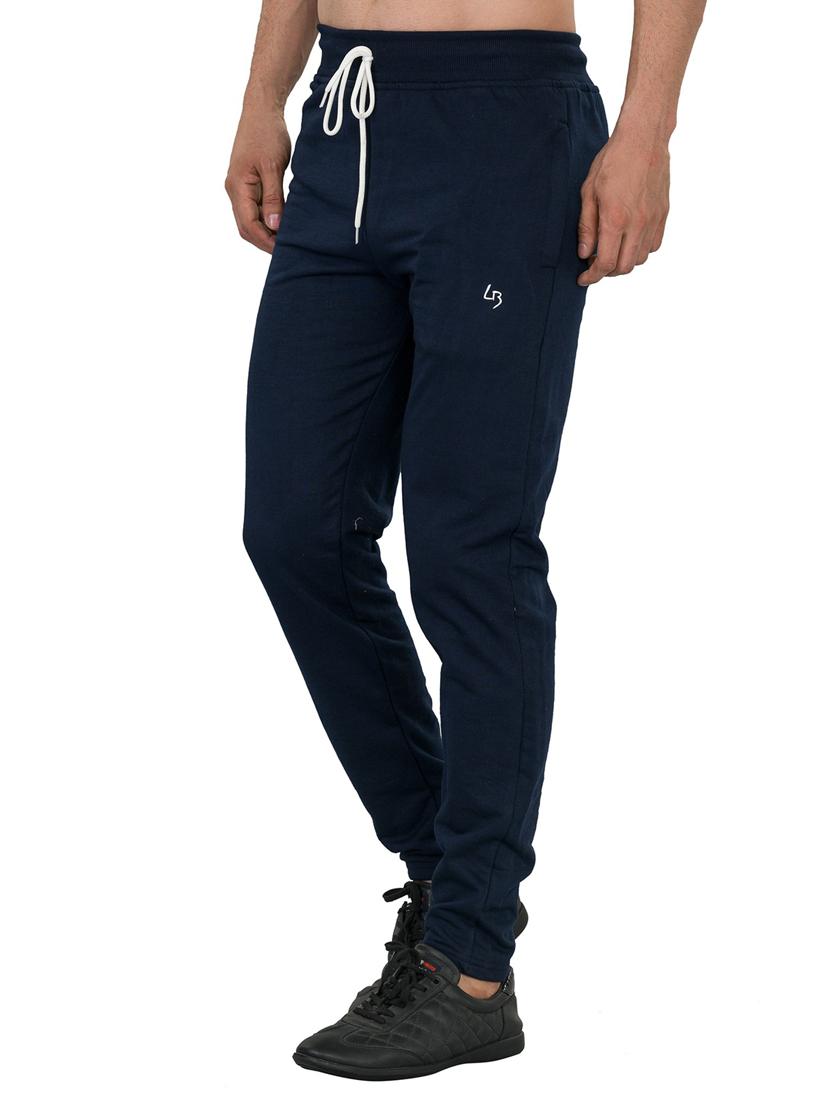 mid rise solid ankle length track pant - 19694588 - Standard Image - 1