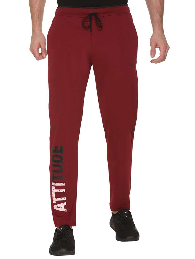 mid rise solid ankle length track pant - 19694611 -  Zoom Image - 0