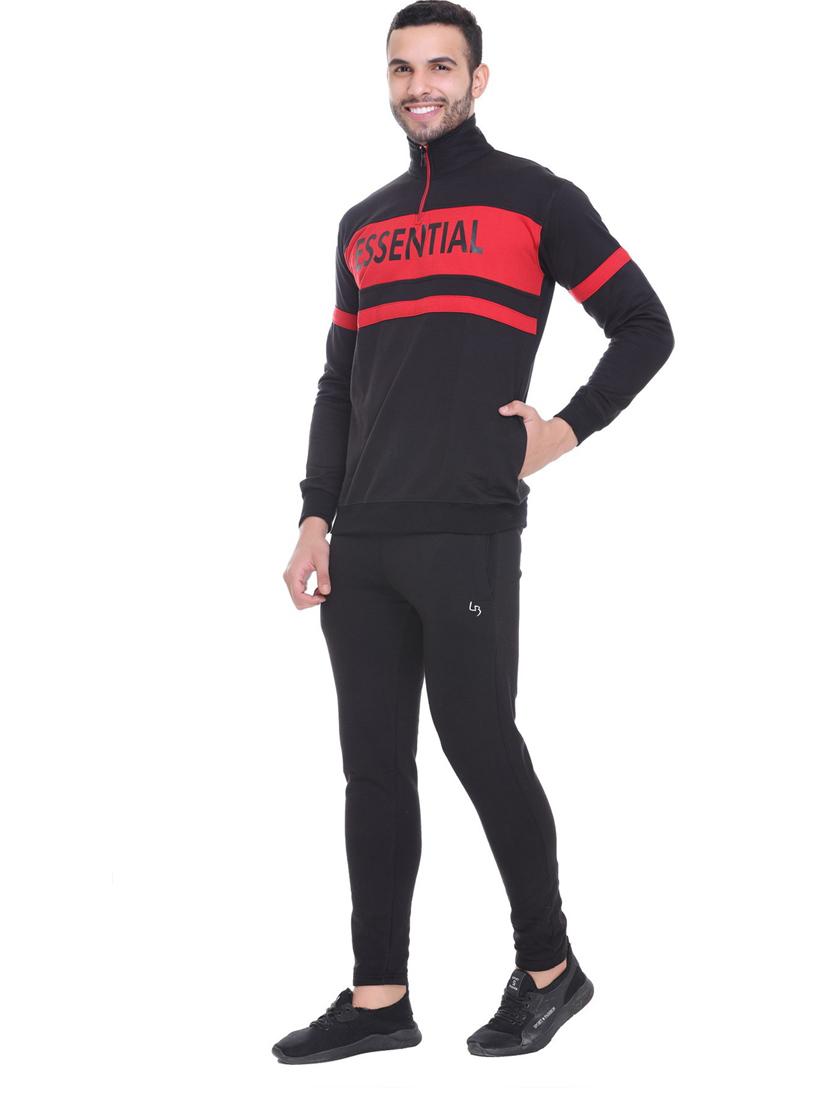printed track pant ankle length track suit - 19694718 -  Standard Image - 1