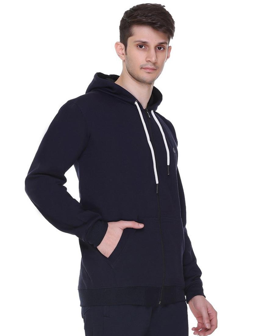 mens plain sweatshirt - 19694735 - Standard Image - 1