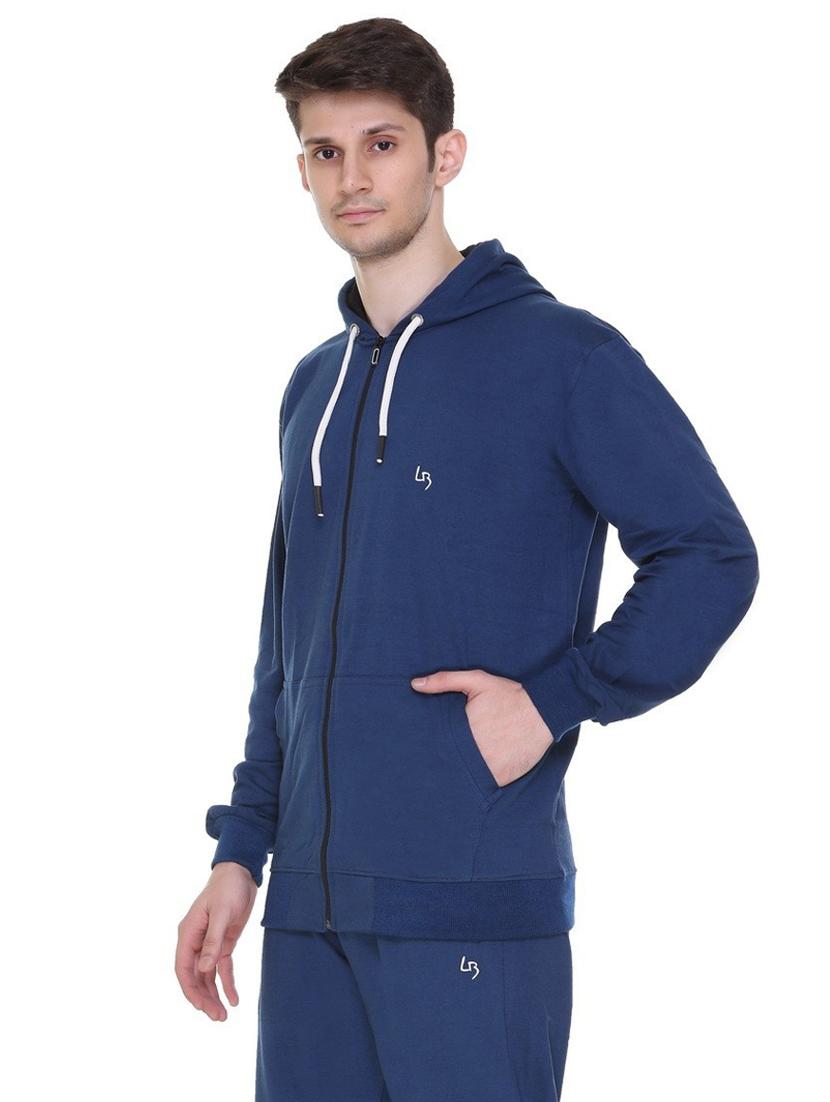 mens plain sweatshirt - 19694740 - Standard Image - 1