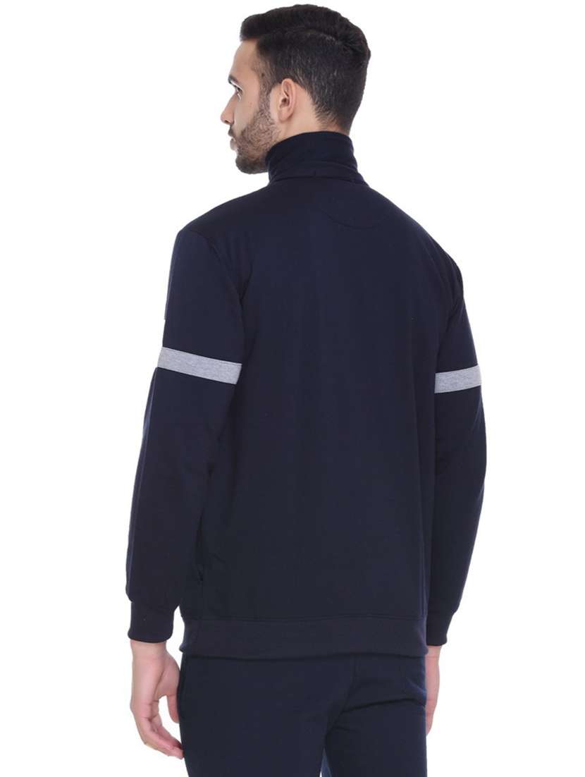 mens chest print sweatshirt - 19694744 -  Standard Image - 1