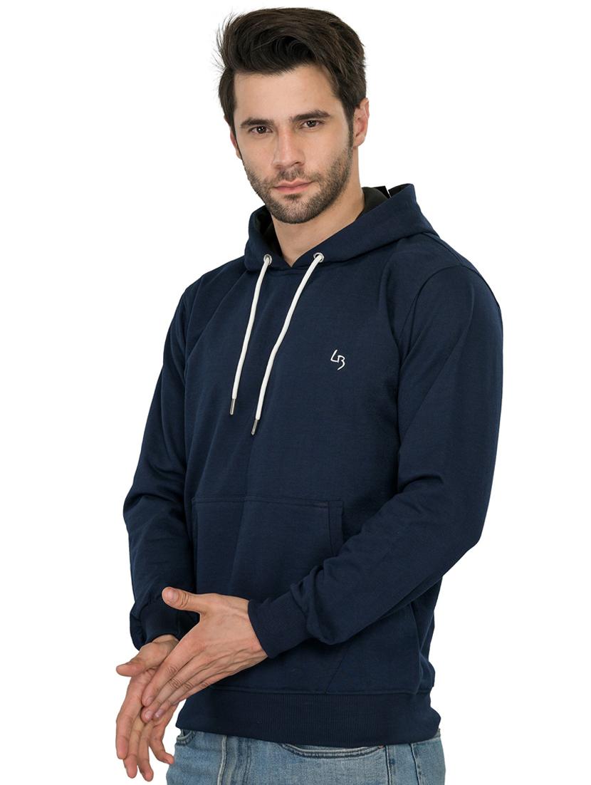 mens plain sweatshirt - 19694758 - Standard Image - 1