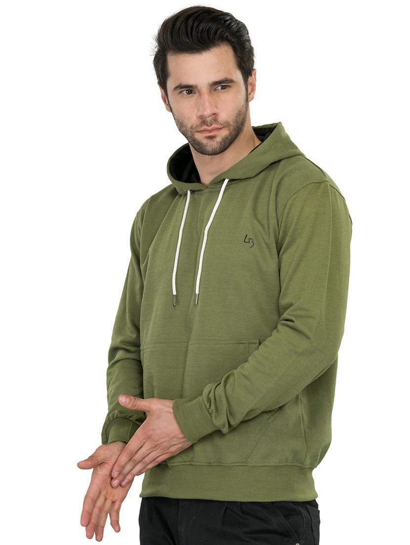 mens plain sweatshirt - 19694759 -  Standard Image - 1