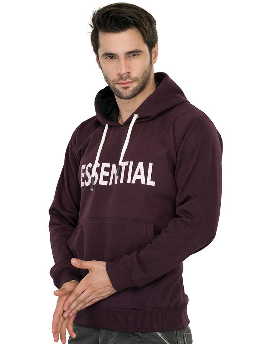mens chest print sweatshirt - 19694768 -  Standard Image - 1