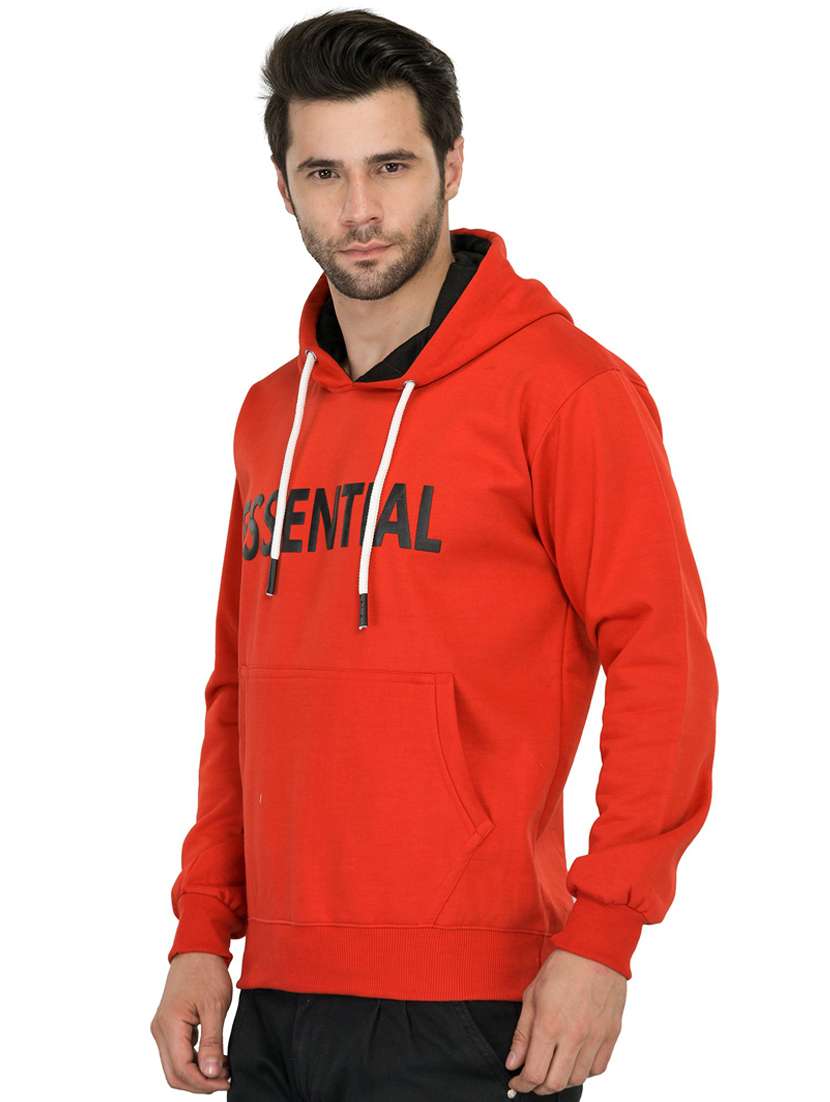 mens chest print sweatshirt - 19694769 -  Standard Image - 1
