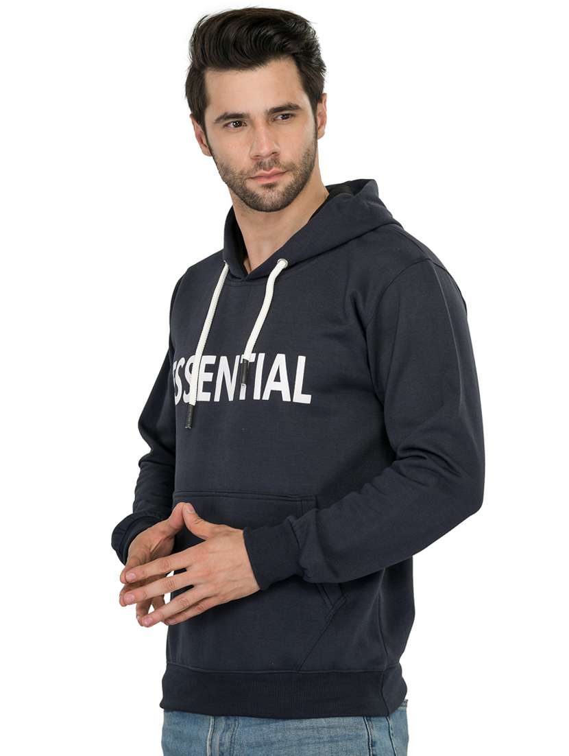 mens chest print sweatshirt - 19694771 -  Standard Image - 1