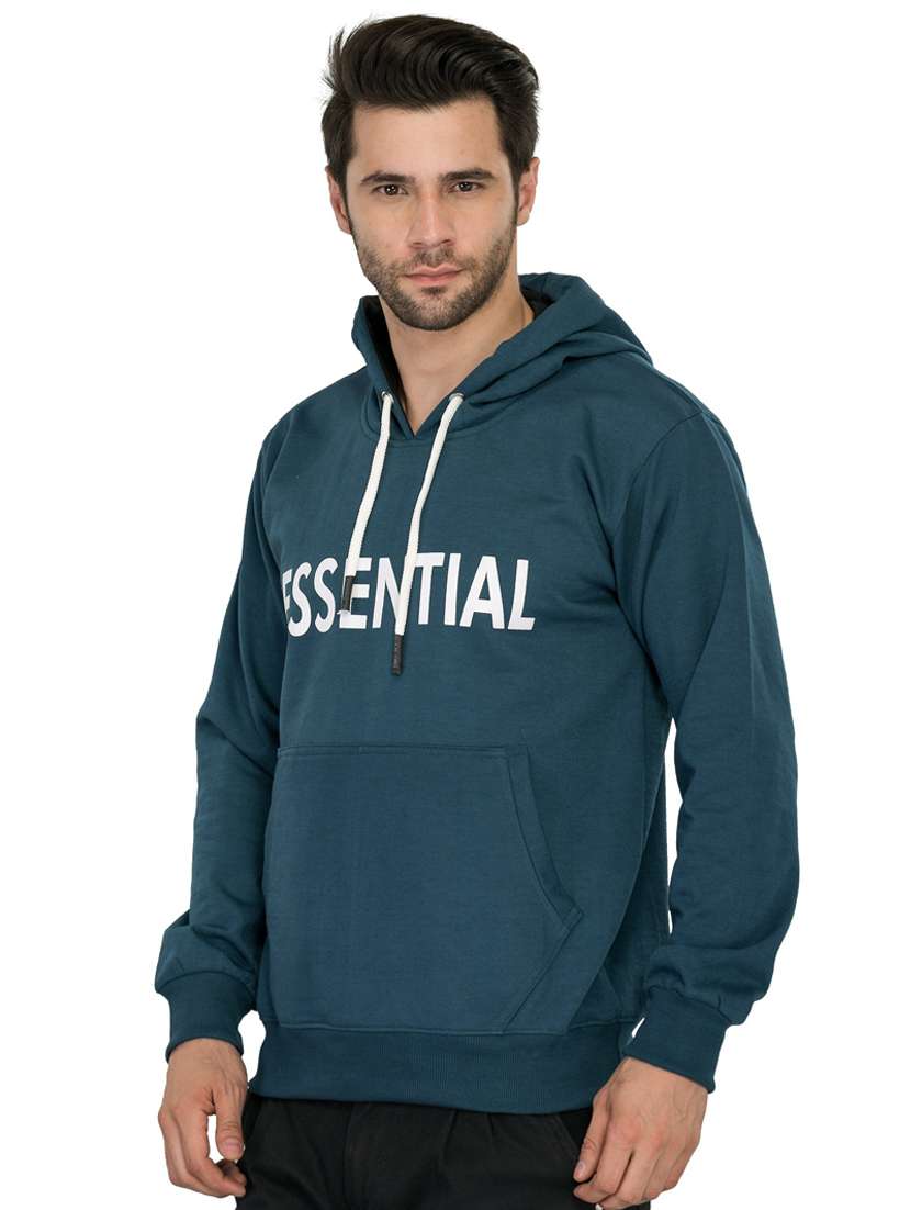 mens chest print sweatshirt - 19694772 -  Standard Image - 1