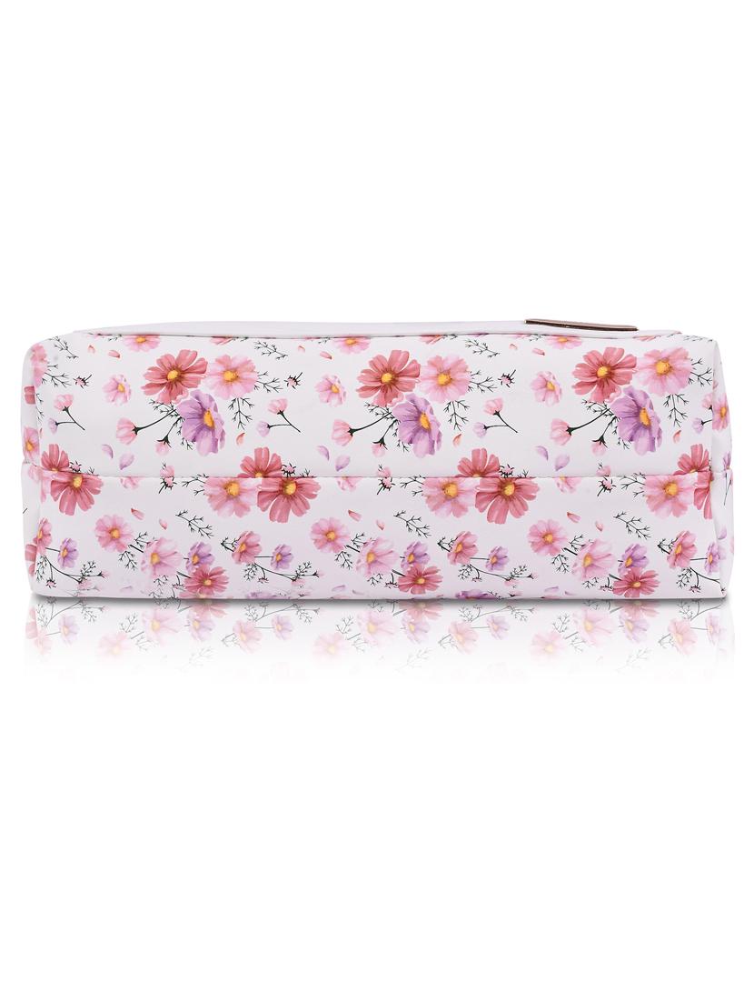 white leatherette (pu) sling bag - 19695766 - Standard Image - 4