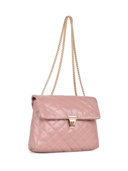 beige leatherette (pu) sling bag - 19695796 -  Standard Image - 0