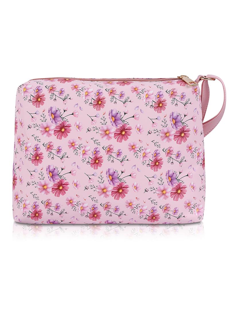 pink leatherette (pu) sling bag - 19695813 - Standard Image - 1