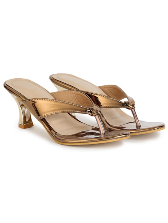t-strap slip on sandal - 19695994 -  Standard Image - 1