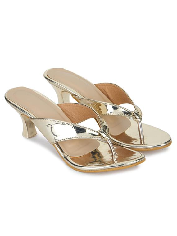 t-strap slip on sandal - 19695995 - Standard Image - 1