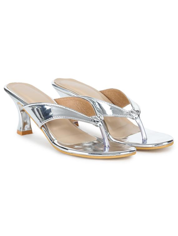 t-strap slip on sandal - 19695996 -  Standard Image - 1
