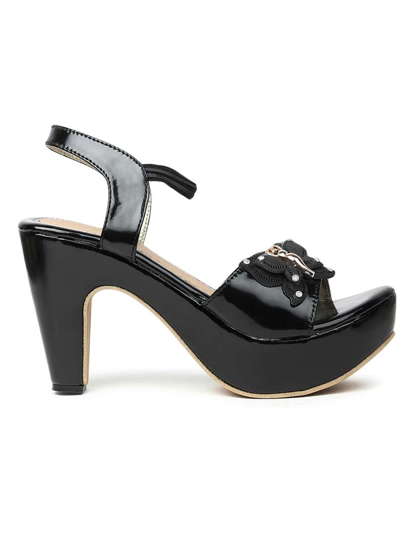 black pump heels - 19696858 -  Standard Image - 1