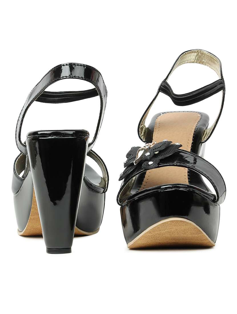 black pump heels - 19696858 -  Standard Image - 4