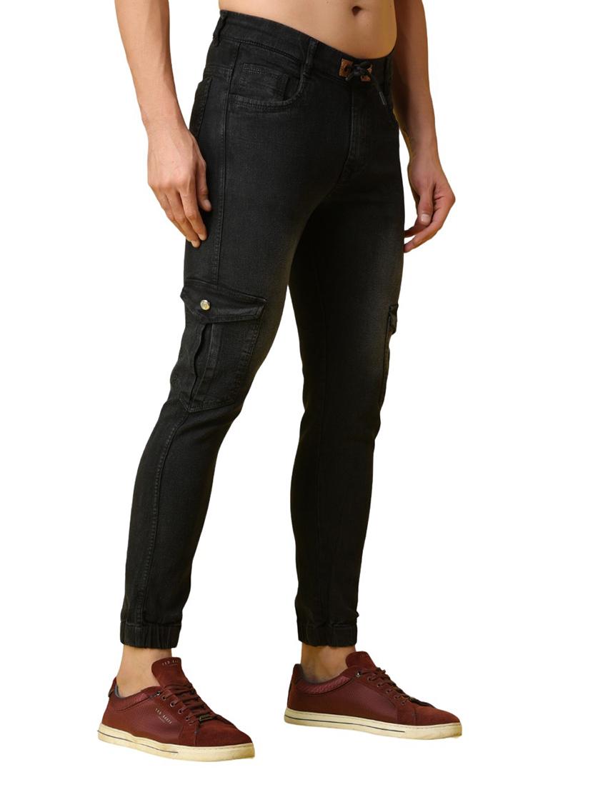 mid rise slim fit plain jeans - 19697403 - Standard Image - 1