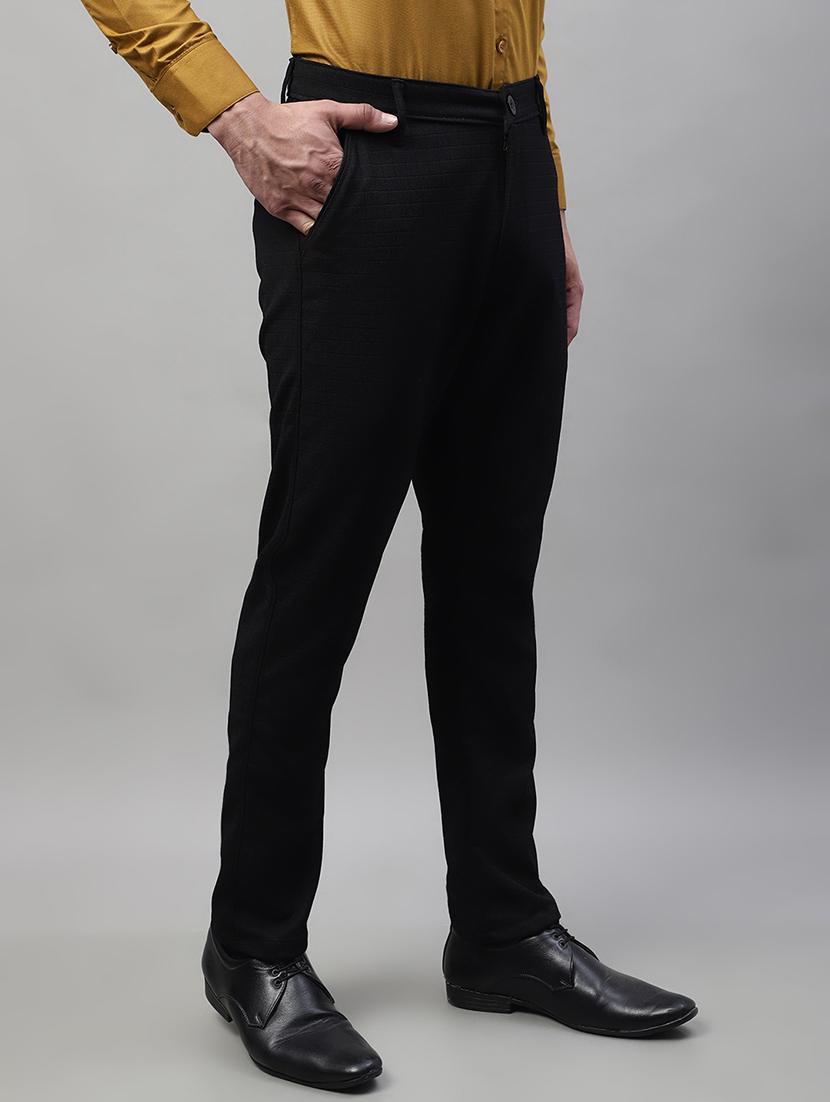 solid flat front formal trouser - 19697937 - Standard Image - 1