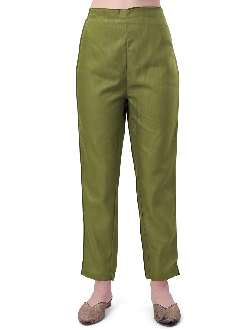 self design kurta pant with dupatta set - 19698349 - Standard Image - 4