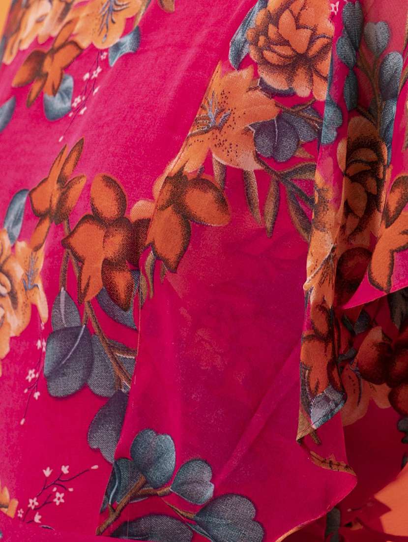 women's fit & flare floral dress - 19698550 -  Standard Image - 4