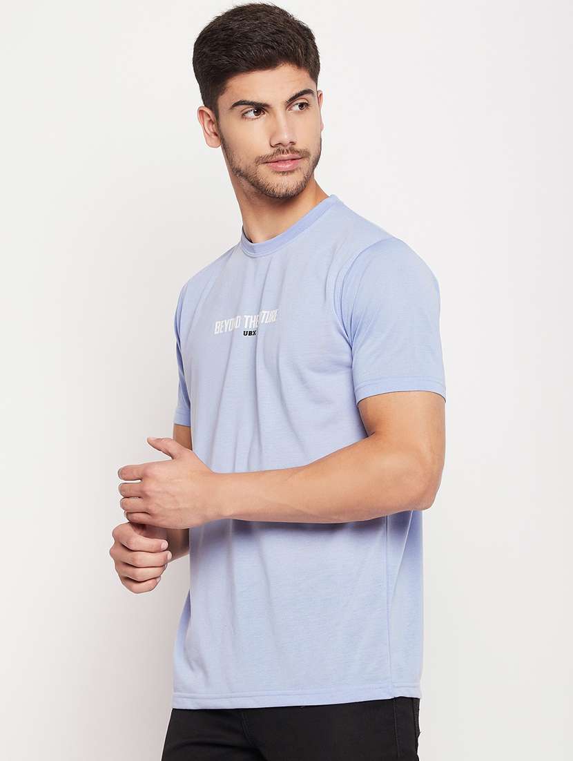 round neck printed regular t-shirt