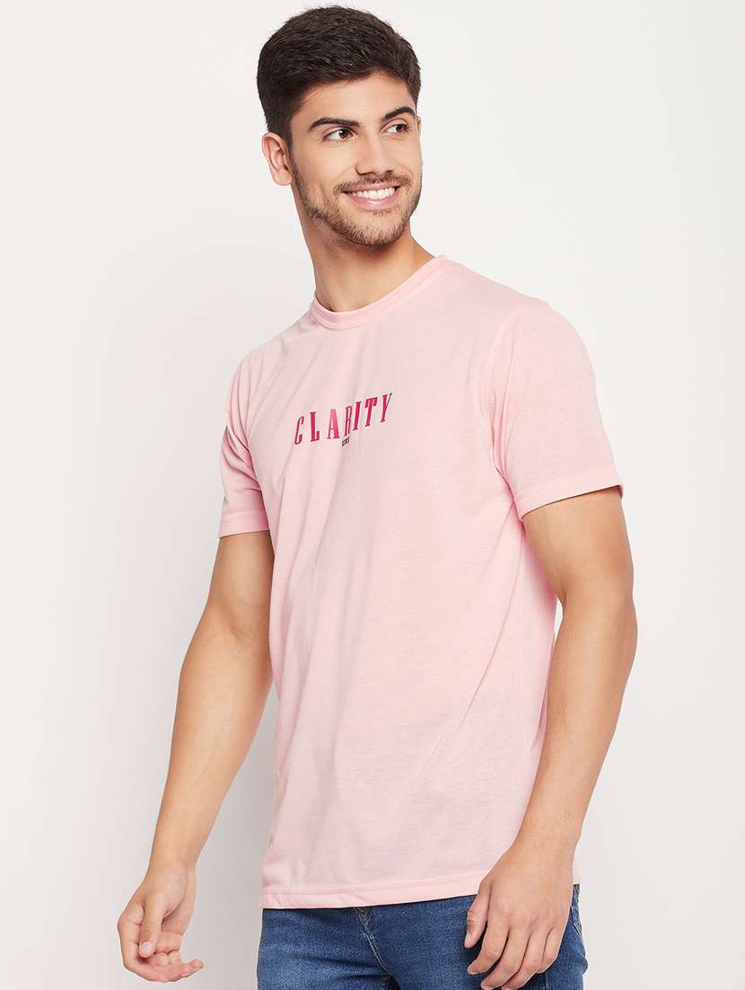 round neck printed regular t-shirt