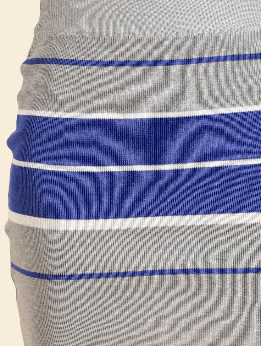 off shoulder striped top and skirt set - 19698826 - Standard Image - 6
