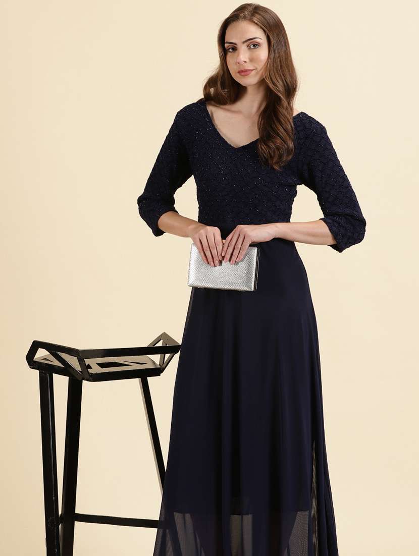 women's  solid dress - 19698839 -  Standard Image - 1