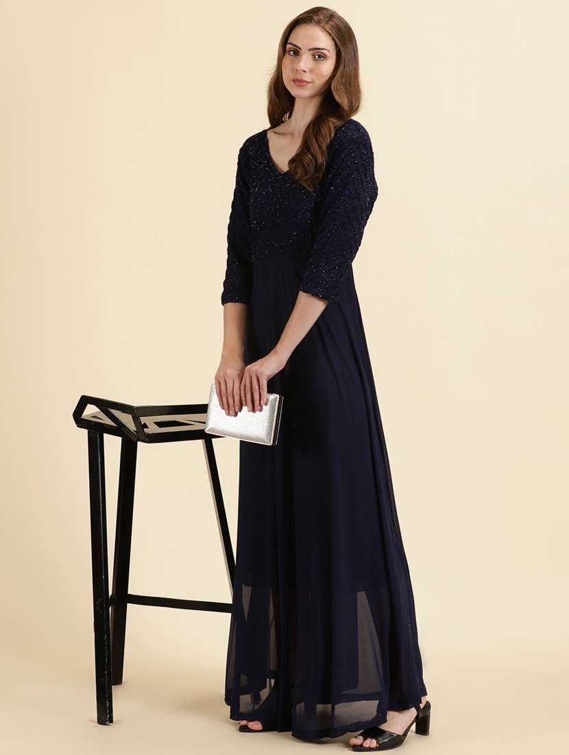 women's  solid dress - 19698839 -  Standard Image - 4
