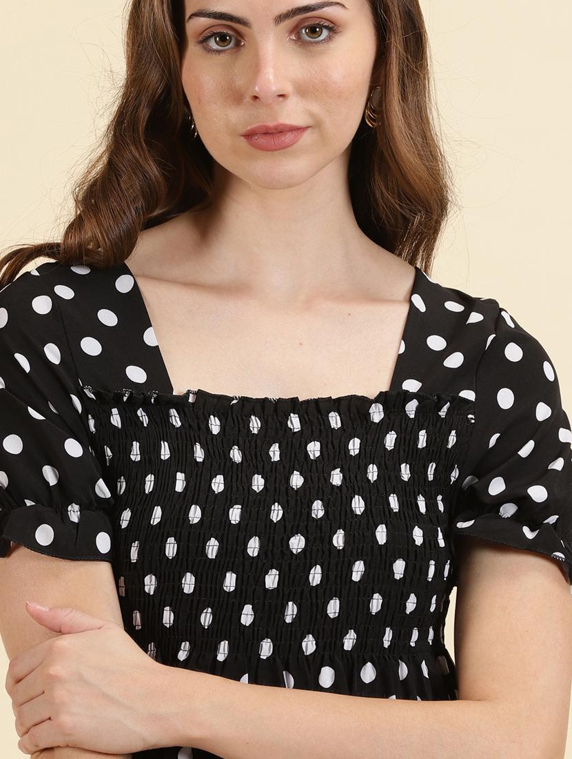 women's tiered dress geometric dress - 19698844 - Standard Image - 6