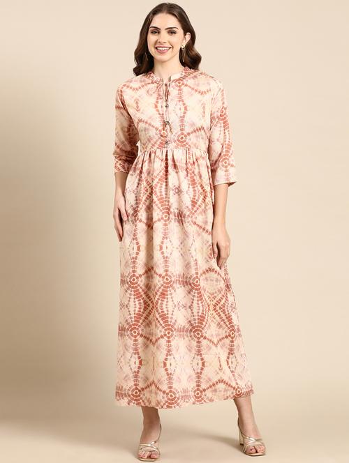 women's fit & flare solid dress - 19698857 -  Standard Image - 0