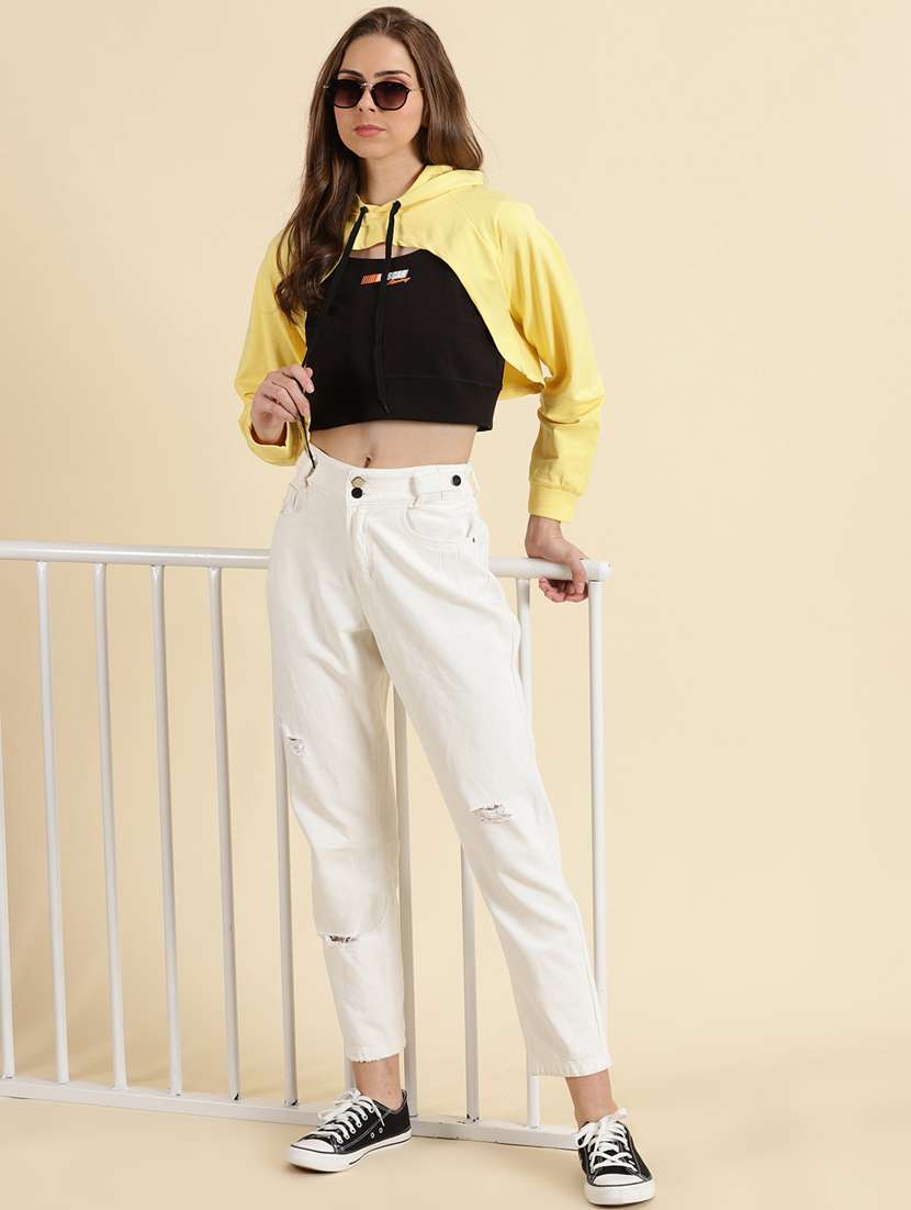 women's plain sweatshirt - 19698922 -  Standard Image - 4