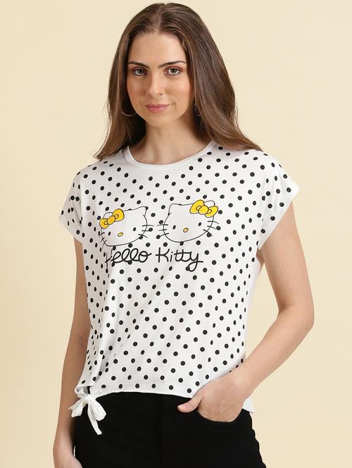 women's straight crew neck top - 19698969 - Standard Image - 0