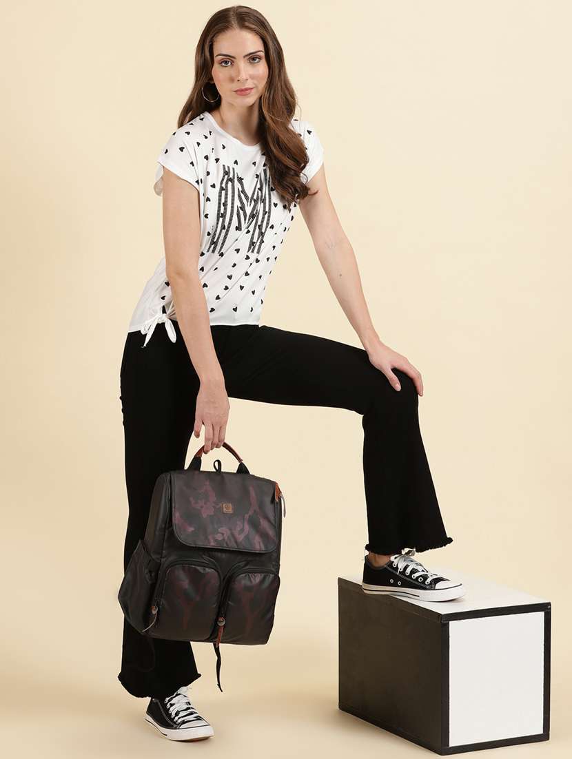 women's round neck regular top - 19698970 -  Standard Image - 4