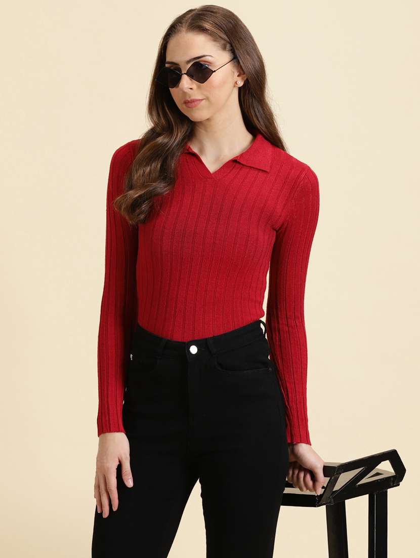 women's a line collared top - 19699033 -  Standard Image - 1