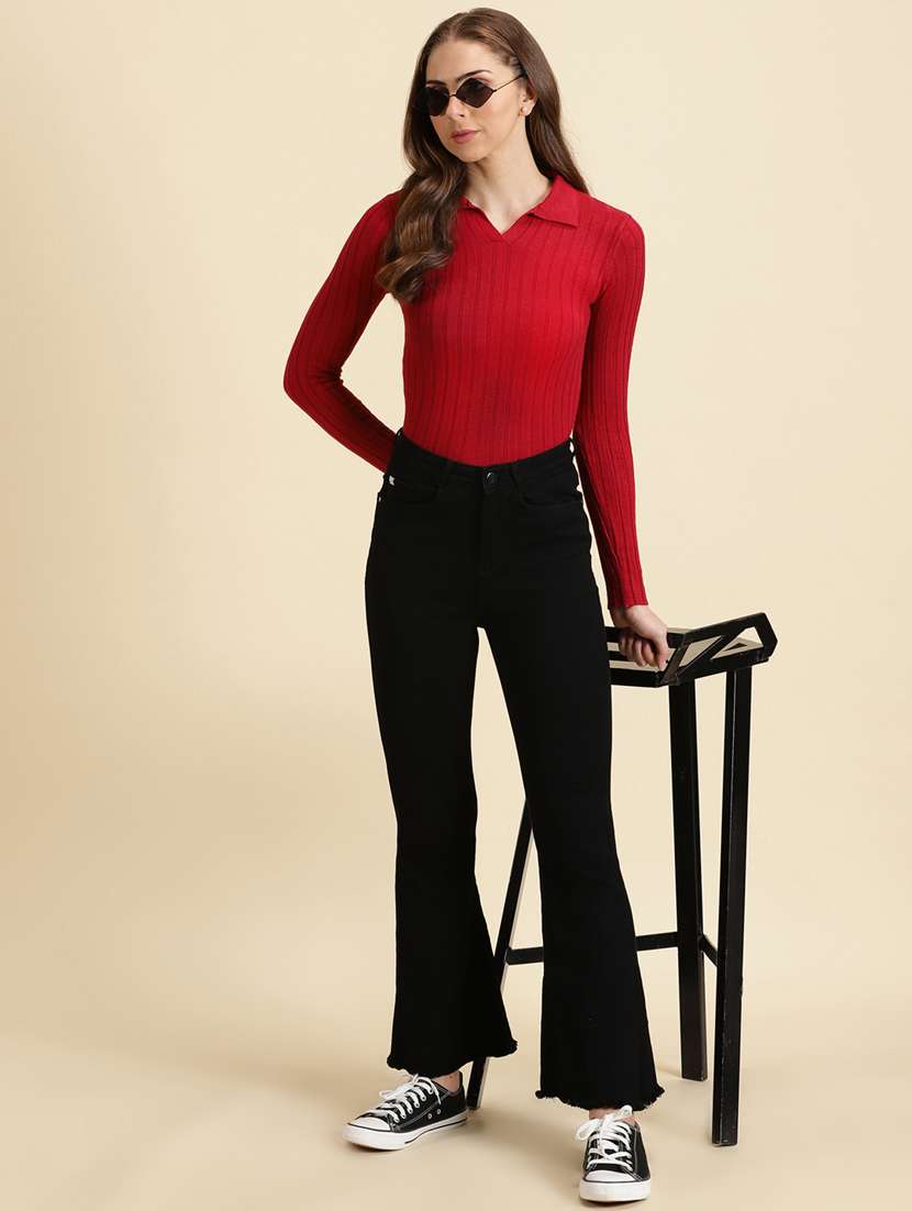 women's a line collared top - 19699033 -  Standard Image - 4