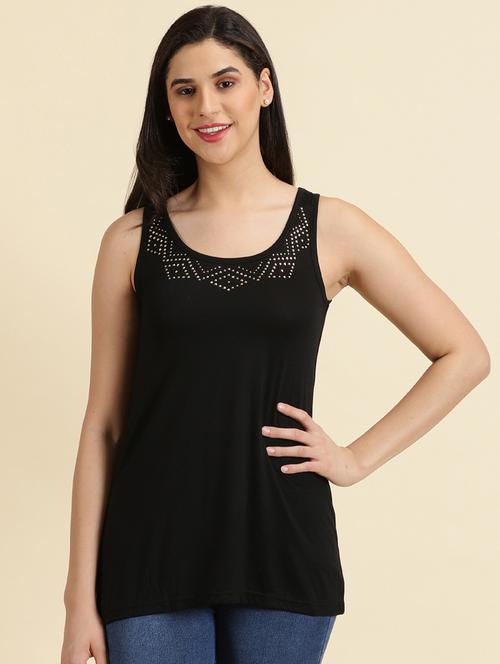 women's a line scoop neck top - 19699067 -  Standard Image - 0