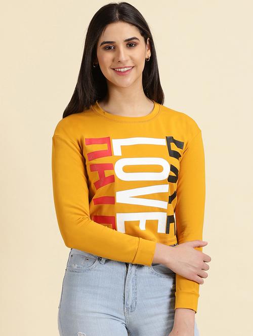women's straight round neck top - 19699115 -  Standard Image - 0