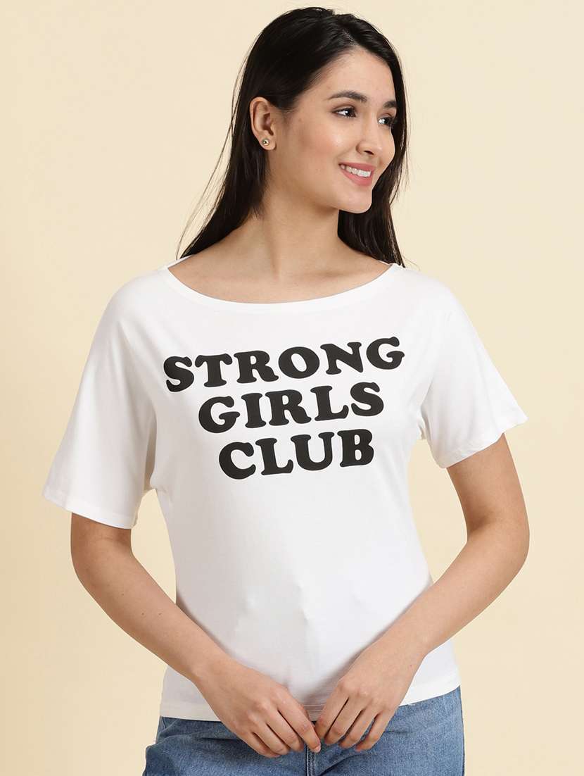 women's straight boat neck top