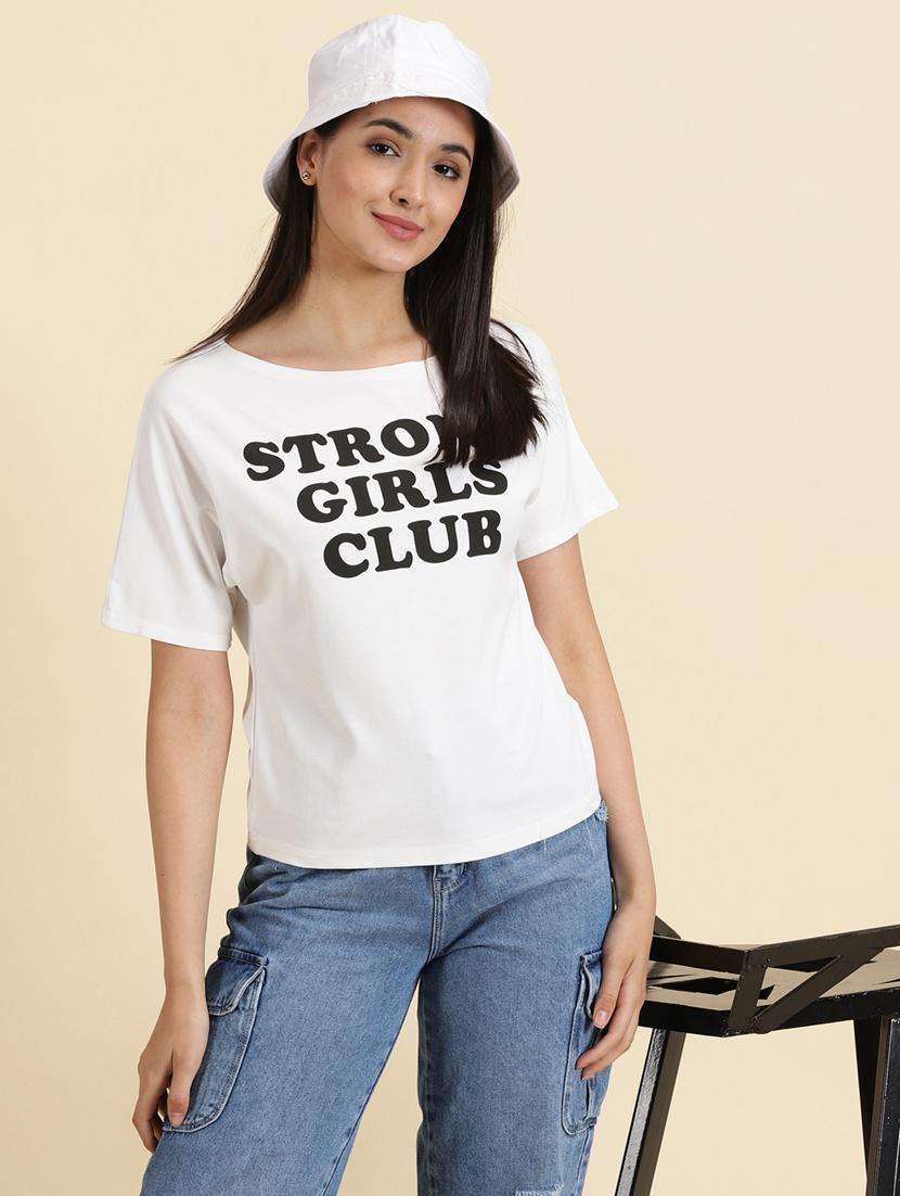 women's straight boat neck top - 19699148 -  Standard Image - 1