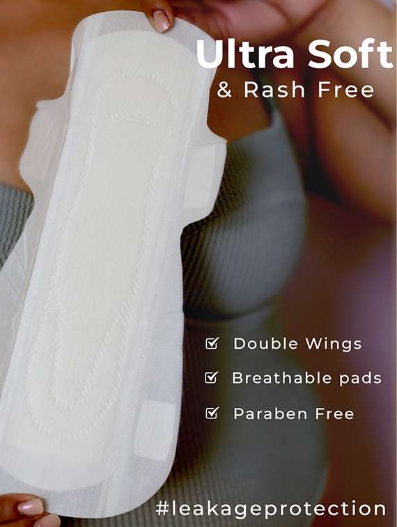 sanitary pads for women - single wing - regular- pack of 60 pads - 19699194 -  Standard Image - 1