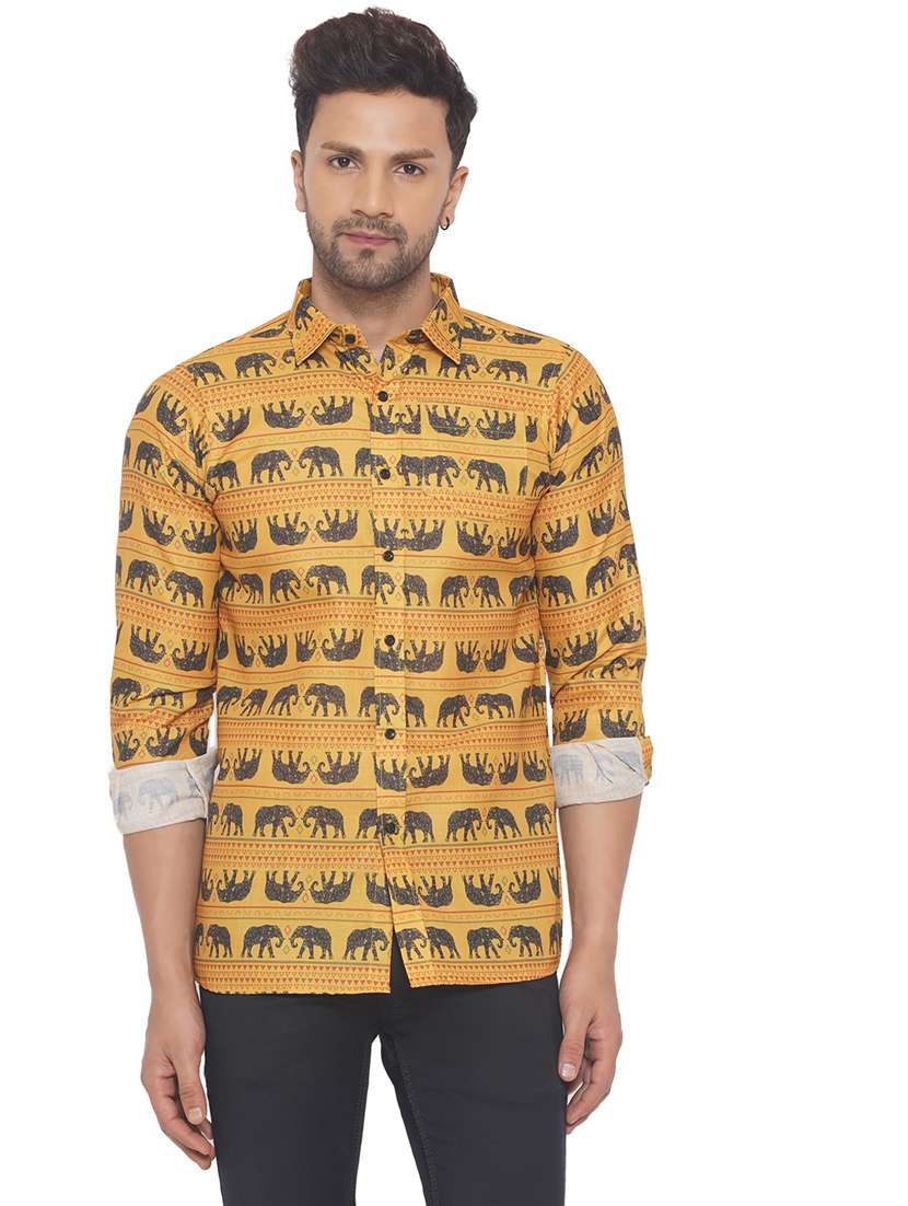 mens quirky casual shirt